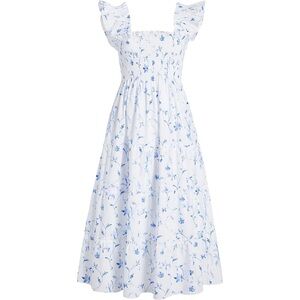Hill House Ellie Nap Dress Blue Botanical